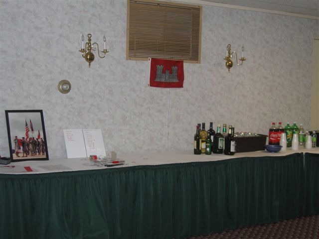 Hospitality table